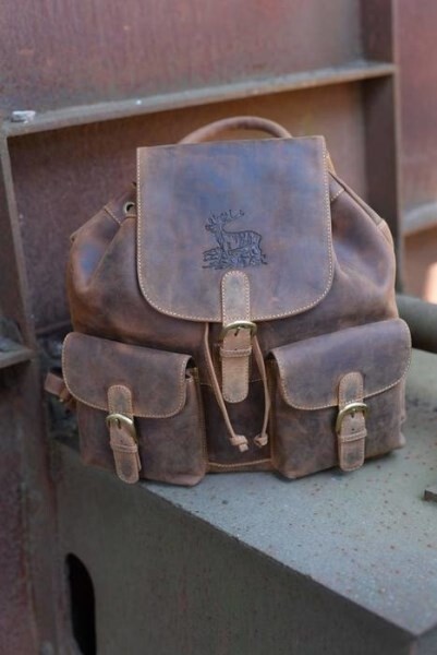 LOGO_Vintage Rucksack XL Stag 3