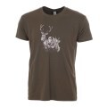 LOGO_SILK SCREEN PRINTED TEE-SHIRT (WITH BIG GAME TRIO)