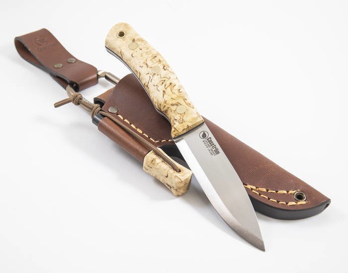 LOGO_No.10 Swedish Forest Knife with Firesteel
