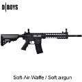 LOGO_D|Boys Airsoft gun 3381 M4 10" black