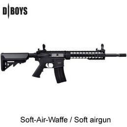LOGO_D|Boys Airsoft gun 3381 M4 10" black