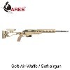 LOGO_Ares Airsoft bolt action sniper rifle M40-A6 dark earth