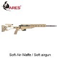 LOGO_Ares Airsoft bolt action snipergewehr M40-A6 dark earth