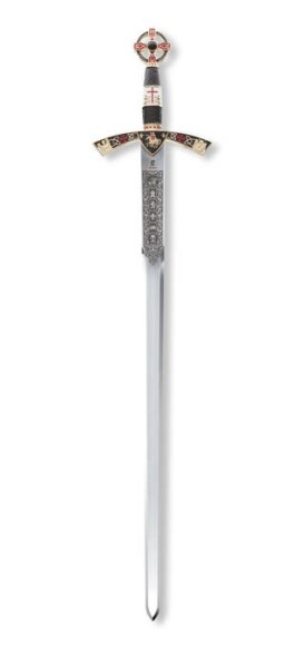 LOGO_Templar Kight Sword Size: 100 cm