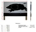 LOGO_Target model U3B: Running Boar