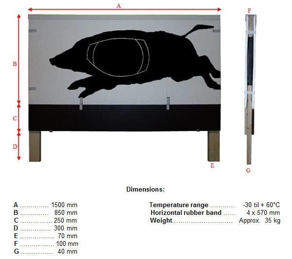 LOGO_Target model U3B: Running Boar