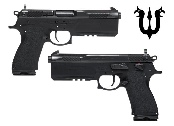 LOGO_The PSD Multi caliber pistol
