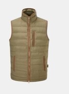 LOGO_CALSALL MEN'S WAISTCOAT IN OLIVE