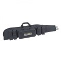 LOGO_101283 : FLEX CASE FLEX SHOTGUN CASE OUTER & INNER COMPARTMENTS W/ 2 SLEVES FOR ACCESSORY BBLS BLK