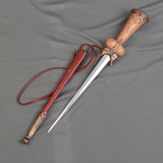 LOGO_Late 15th C. Rothenberg Bullock Bronze Dagger