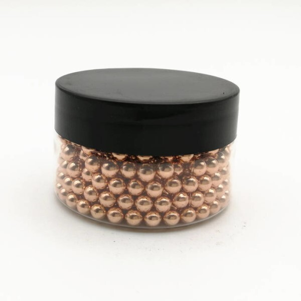 LOGO_1000pcs per bottle 4.5mm steel BBs for airgun