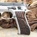LOGO_Jericho 941 grips, 941 F-FS Walnut Wood Handcrafted Gungrip T51