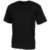 LOGO_US T-Shirt, halbarm, schwarz, 170 g/m²