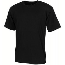 LOGO_US T-Shirt, short-sleeved, black, 170 g/m²