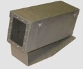 LOGO_BSB 5000 Ballistischer Sicherheitsbehälter zum Entladen von Waffen bis zu einer Bewegungsenergie von 5000 Joule