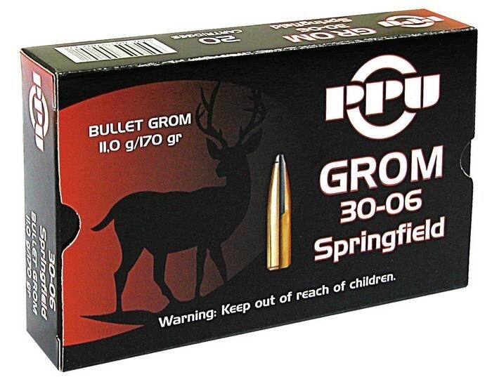 LOGO_GROM Ammunition