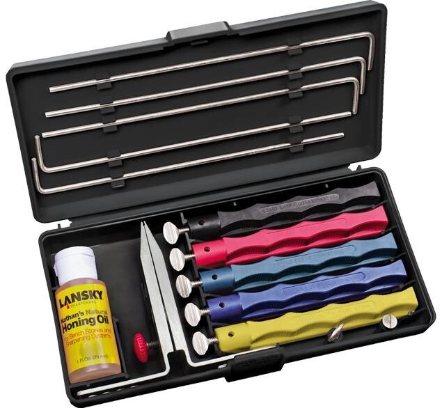 LOGO_Deluxe 5-Stone System | Precision Knife Sharpening System