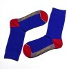 LOGO_1 PAAR CASUAL SOCKEN GR. 35-49 DREIFARBIGE STRÜMPFE S025