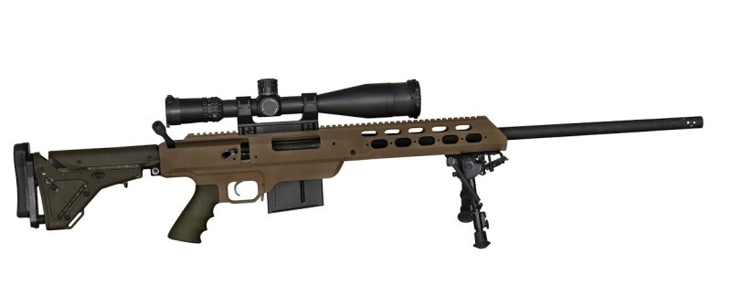 LOGO_TAC21 Chassis system for Bolt Action rifles