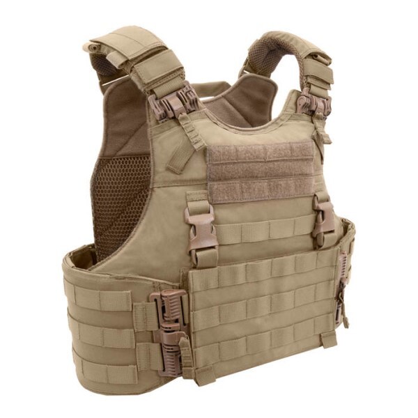 LOGO_Tactical Molle Vest with Quickly Released Buckles