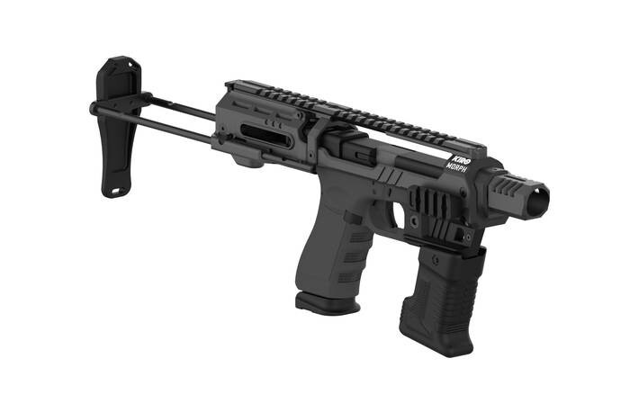 LOGO_KIRO Morph™ 19 - Spring-Loaded Compact Conversion Kit for Glock 17 / 19 / 19X / 45