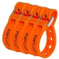 LOGO_Fixplus Strap nano/slim fit orange15 4er Pack
