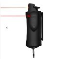 LOGO_ACCUFIRE - PEPPER SPRAY WITH LASER SIGHT. MADE IN USA
