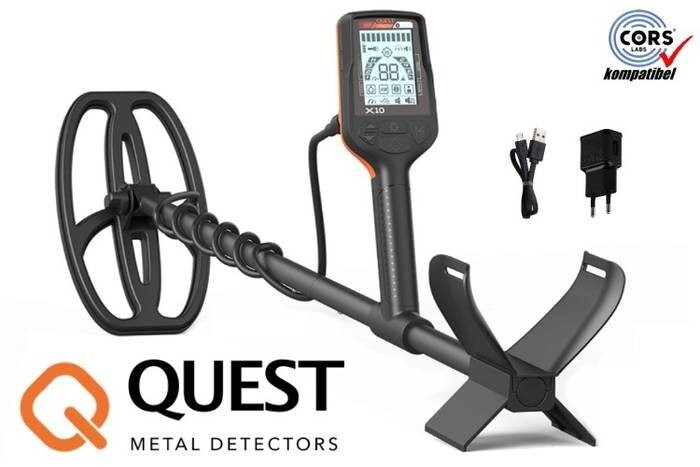 LOGO_Metalldetektor Quest X10