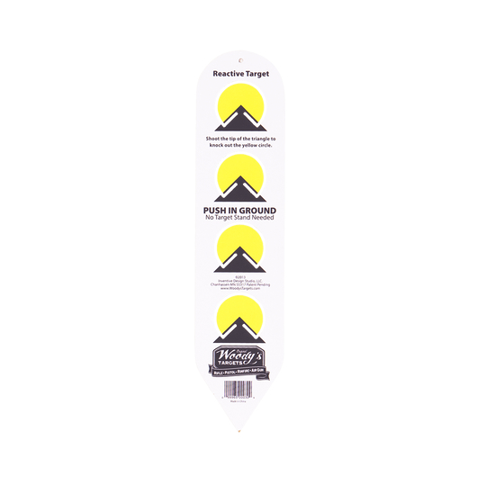 LOGO_Woody's™ Reactive Target 3 Pack