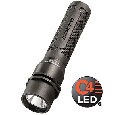 LOGO_SCORPION® LED HANDHELD FLASHLIGHT