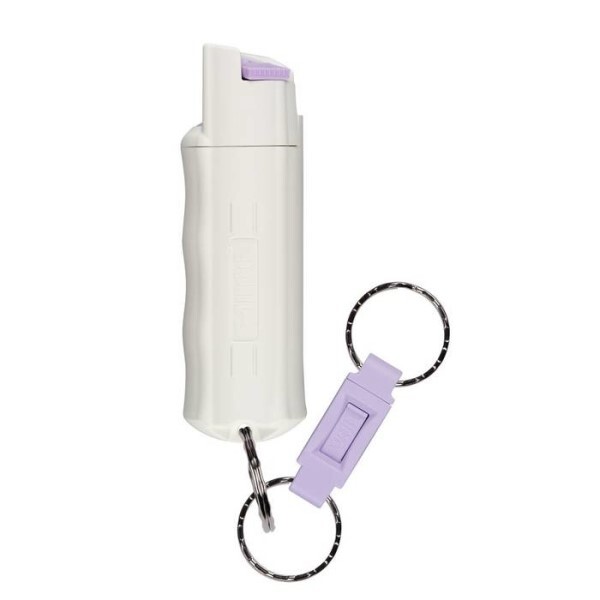 LOGO_SABRE Pepper Spray with Glow in the Dark Case and Key Ring