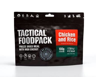 LOGO_Chicken and Rice 100g