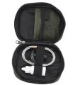 LOGO_13 piece gun brush set flexible steel cable with copper wire brush quick cleaning barrel
