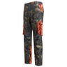 LOGO_HM15001-2 Men's polyester camouflage printed knitted hunting pants with pocket