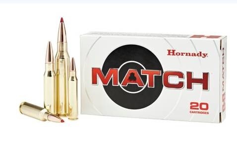 LOGO_Hornady Ammunition 338 LAPUA 285 GR ELD MATCH