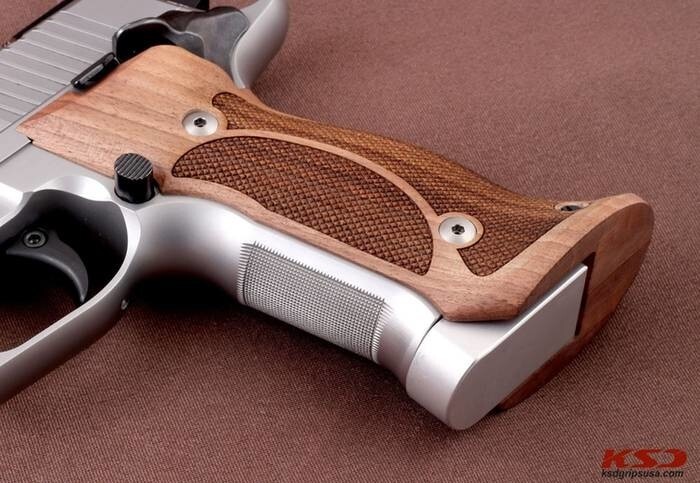 LOGO_SigSauer X5 & X6 Target Griffe