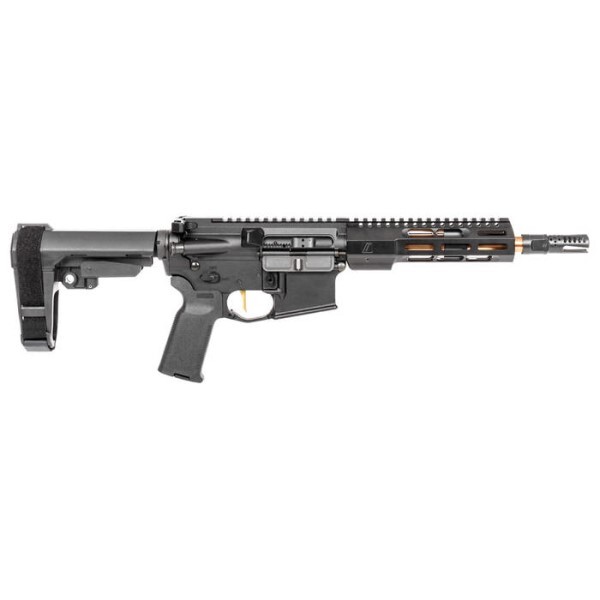 LOGO_ZEV AR15 CORE ELITE PISTOL, 300 BLK, 8.5 INCH BARREL