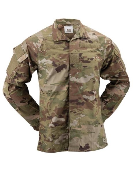 LOGO_HOT WEATHER SCORPION OCP ARMY COMBAT UNIFORM (GL/PD 15-04E) SHIRT