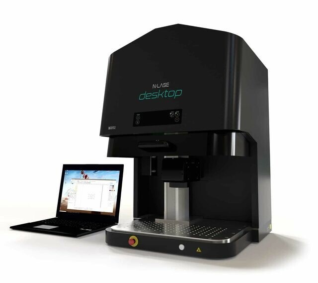 LOGO_Der N-LASE Desktop Faserlaser