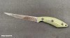LOGO_White River Fillet, 6 inch, Green & Black G10, with Kydex sheath