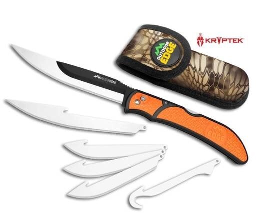 LOGO_RAZORBONE™ 5.0" REPLACEABLE BLADE BONING KNIFE
