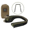 LOGO_E-Gear Rescue Sling-Link Pouch / Schwarz & RT Combat Rescue Sling Gen I (Kit-Set)