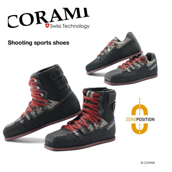 LOGO_CORAMI® Schießsportschuhe