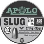 LOGO_Slug .25 - 33 grains