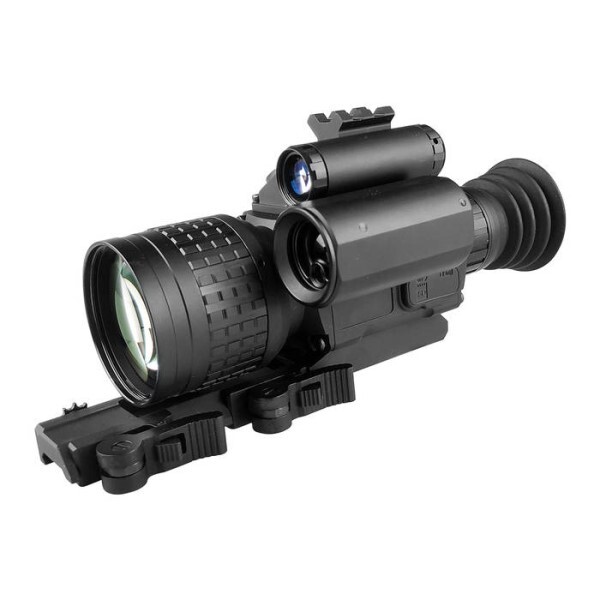 LOGO_DNS03 Digital Night Vision Scope with Built-in Laser Rangefinder