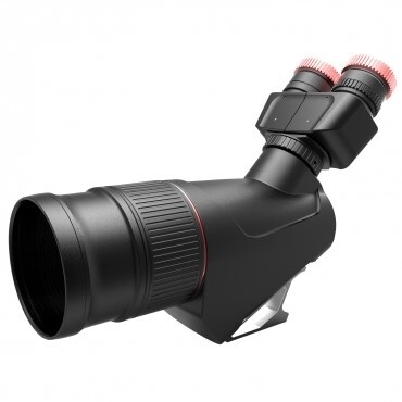 LOGO_B72R-A Divergent HD Bino Spotting Scope