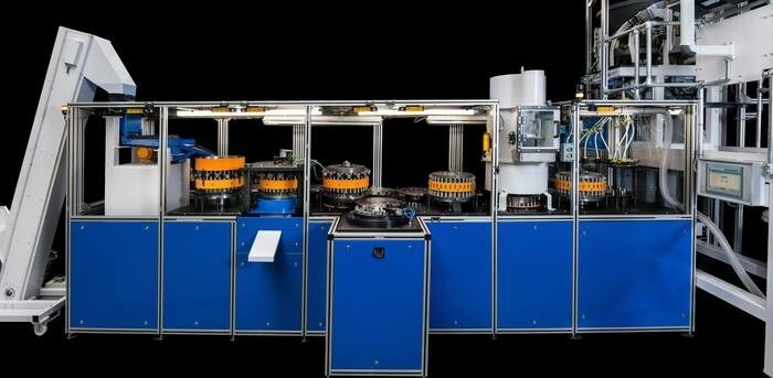 LOGO_HIGH SPEED ROTARY MACHINES FOR RIMFIRE CARTRIDGE LOADING AND ASSEMBLY