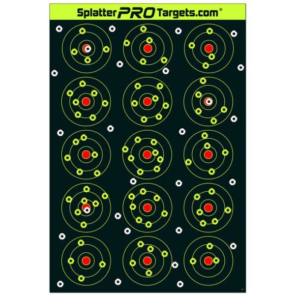 LOGO_12 x 18 9 Up Bullseye Target