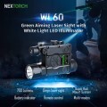 LOGO_WL60 Green Aiming Laser Sight with White Light LED Illuminator