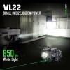 LOGO_WL22G 650 Lumens Sub-compact Rechargeable Weapon Light
